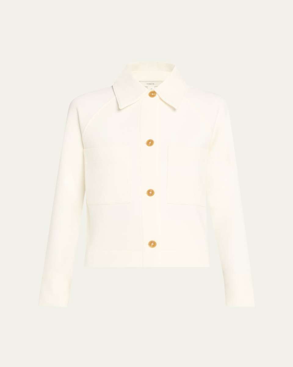 Classic Shirt Jacket